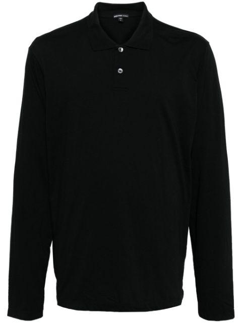Lotus polo-shirt by JAMES PERSE
