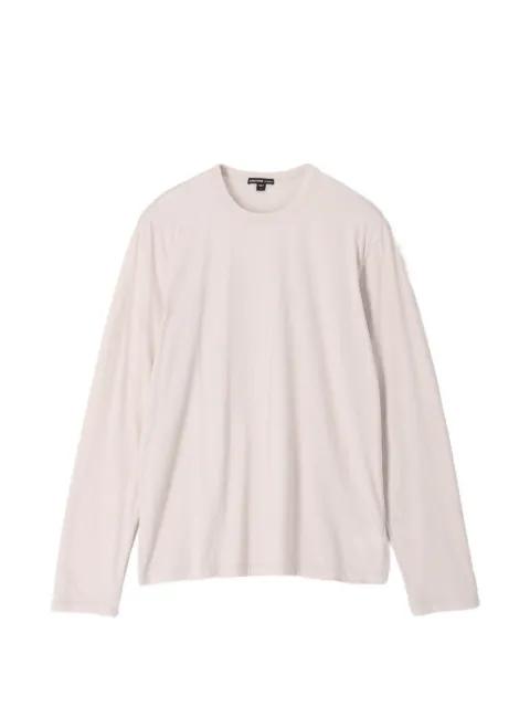Luxe Lotus long-sleeve T-shirt by JAMES PERSE