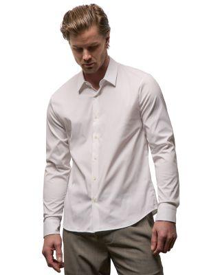 Matte Stretch Poplin Dress Shirt by JAMES PERSE