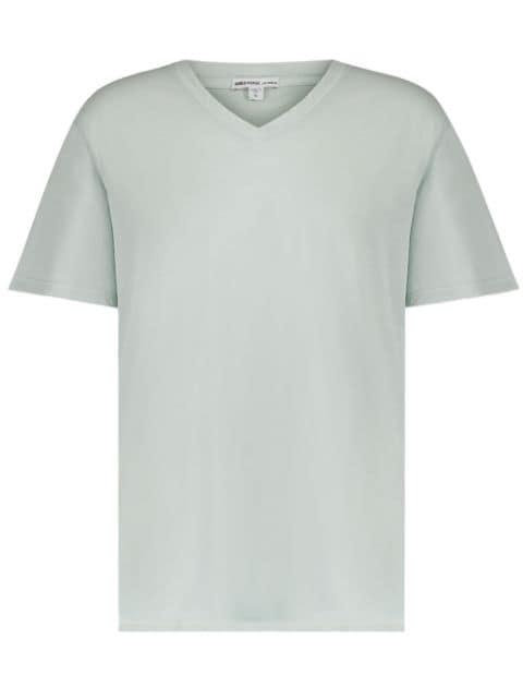 S/S V-neck T-shirt by JAMES PERSE