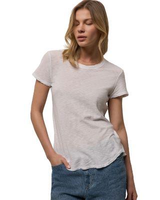 Sheer Slub Crew Neck Tee by JAMES PERSE