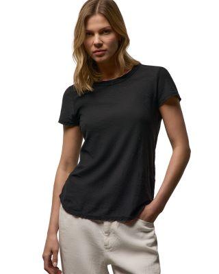 Sheer Slub Crew Neck Tee by JAMES PERSE