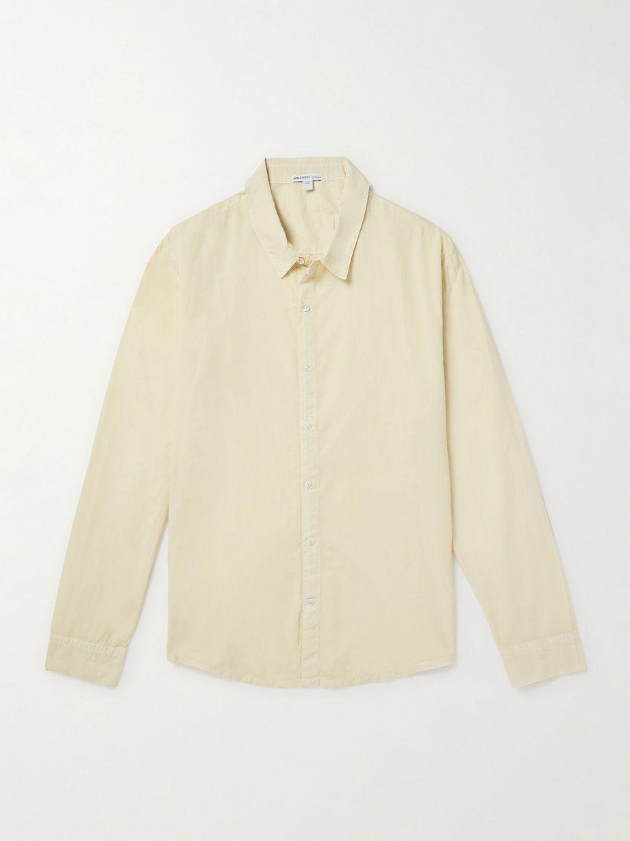 Standard Cotton Shirt by JAMES PERSE