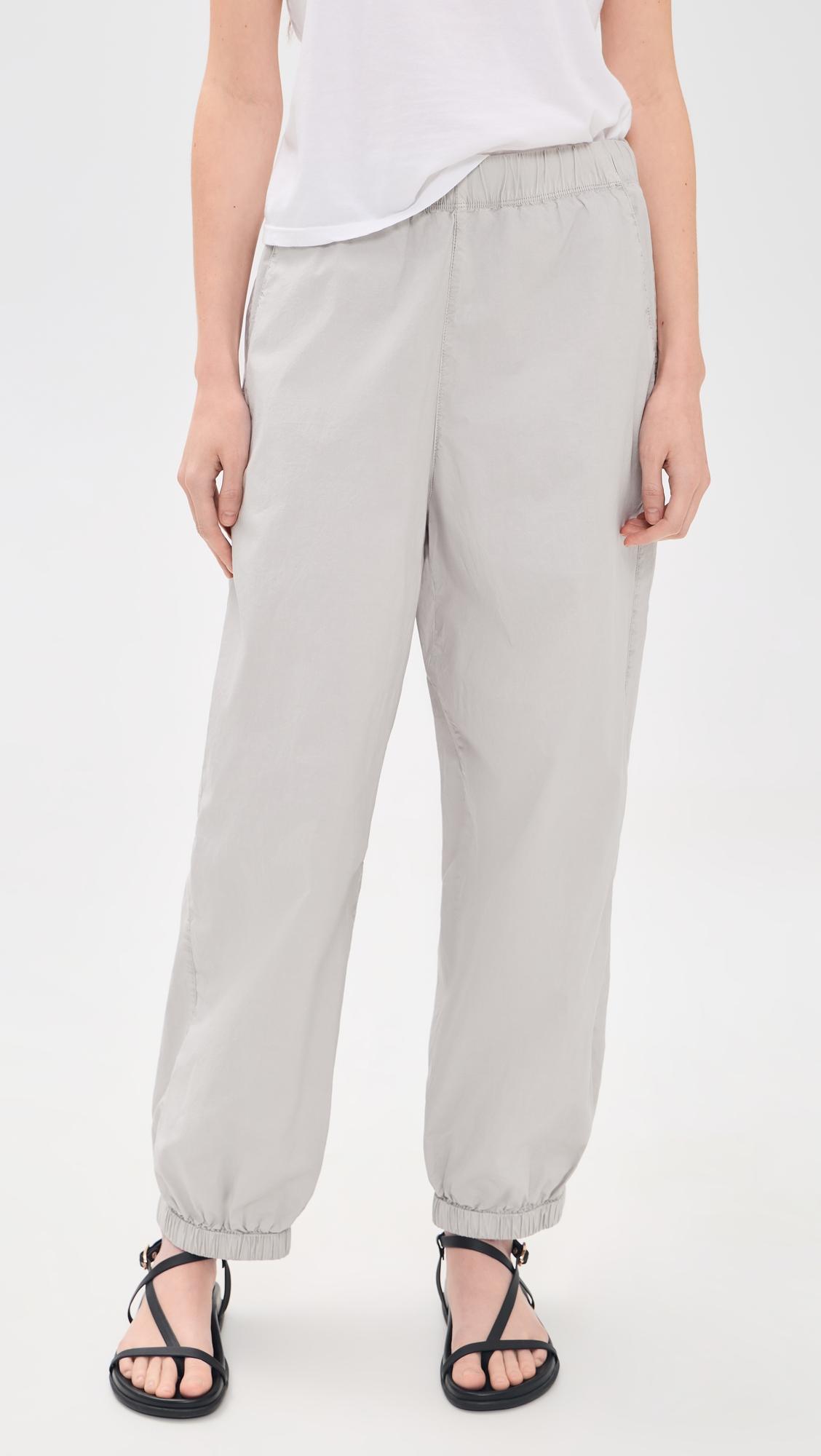 Stretch Poplin Parachute Pants by JAMES PERSE