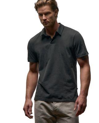 Sueded Jersey Polo by JAMES PERSE