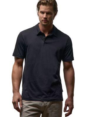 Sueded Jersey Polo by JAMES PERSE