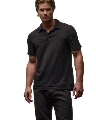 Sueded Jersey Polo by JAMES PERSE