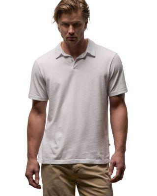 Sueded Jersey Polo by JAMES PERSE