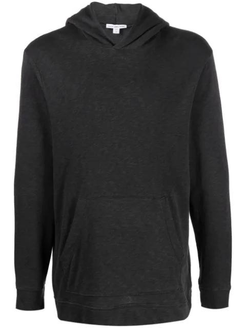 Terry cotton hoodie by JAMES PERSE