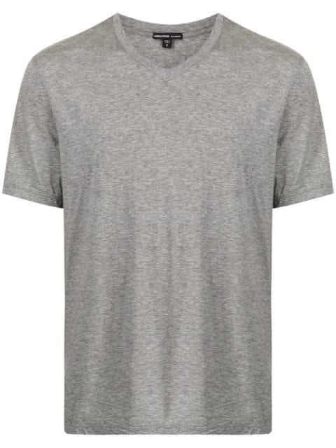 V-neck T-shirt by JAMES PERSE