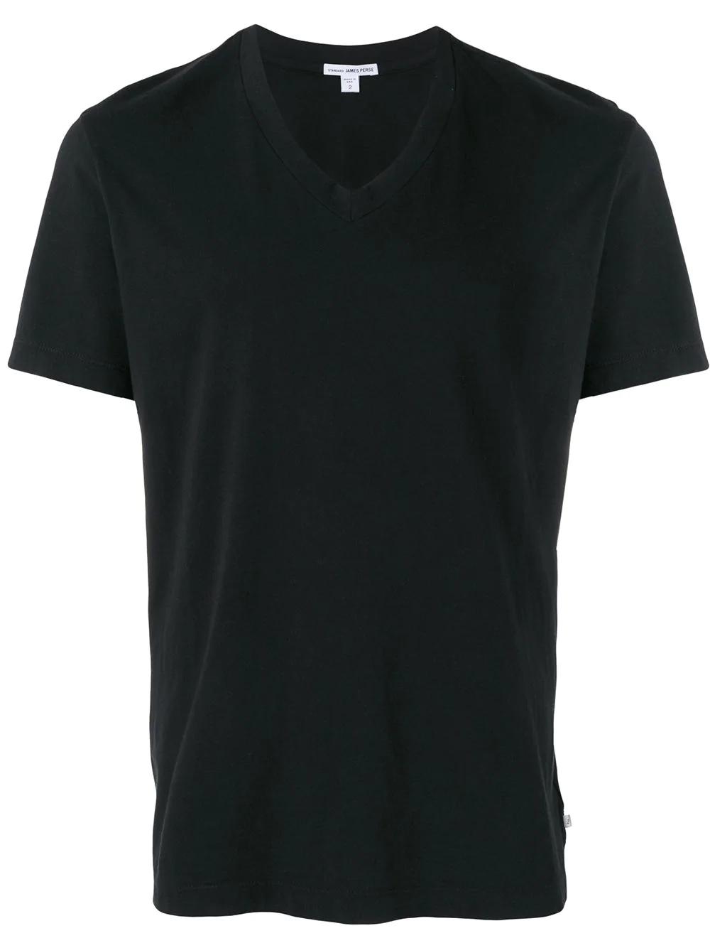 V-neck T-shirt by JAMES PERSE