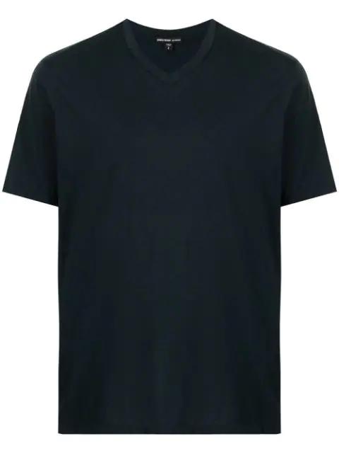 V-neck T-shirt by JAMES PERSE