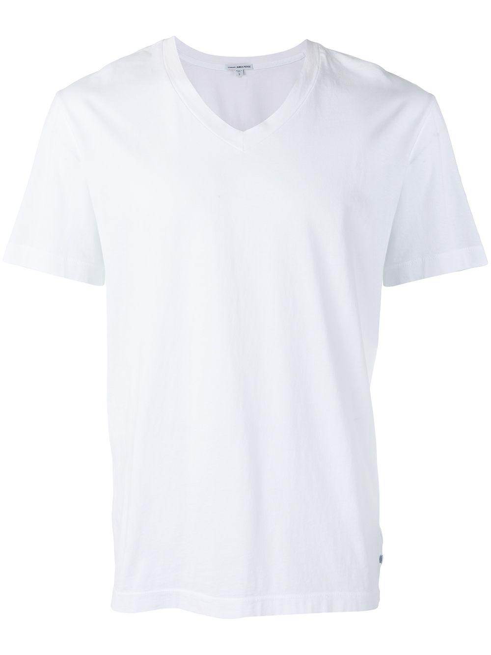 V-neck T-shirt by JAMES PERSE
