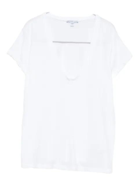 V-neck T-shirt by JAMES PERSE