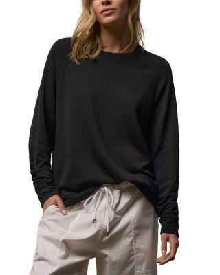 Vintage French Terry Relaxed Sweatshirt by JAMES PERSE