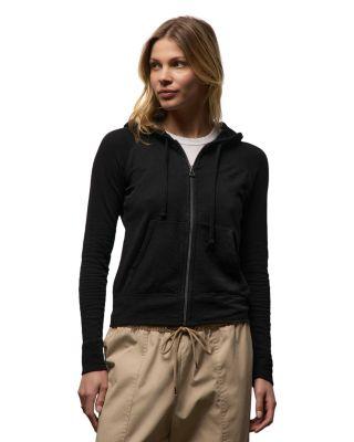 Vintage French Terry Zip Up Hoodie by JAMES PERSE