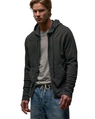 Vintage French Terry Zip Up Hoodie by JAMES PERSE