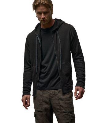 Vintage French Terry Zip Up Hoodie by JAMES PERSE