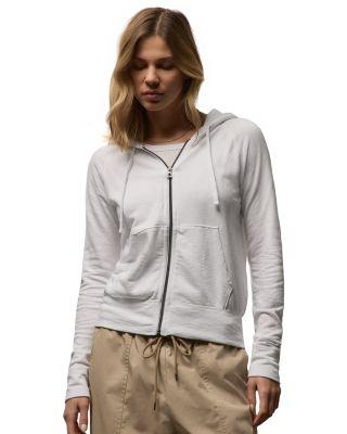 Vintage French Terry Zip Up Hoodie by JAMES PERSE
