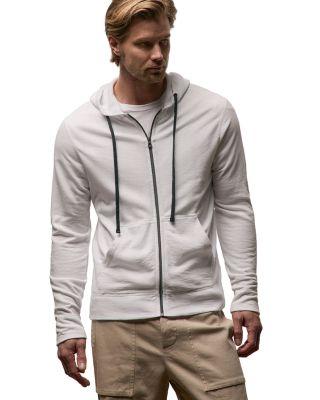 Vintage French Terry Zip Up Hoodie by JAMES PERSE