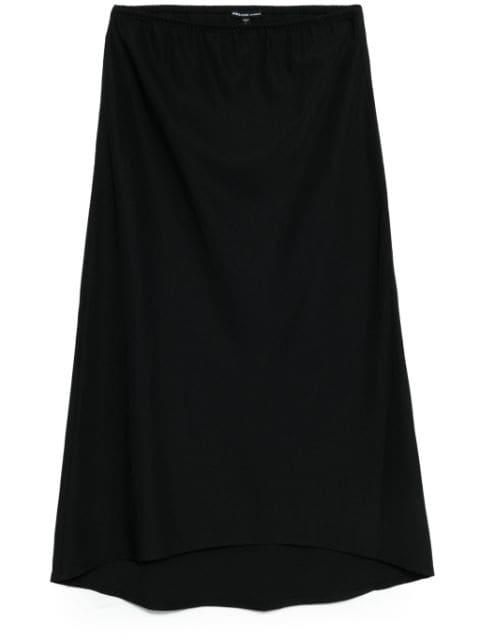 bias-cut skirt by JAMES PERSE