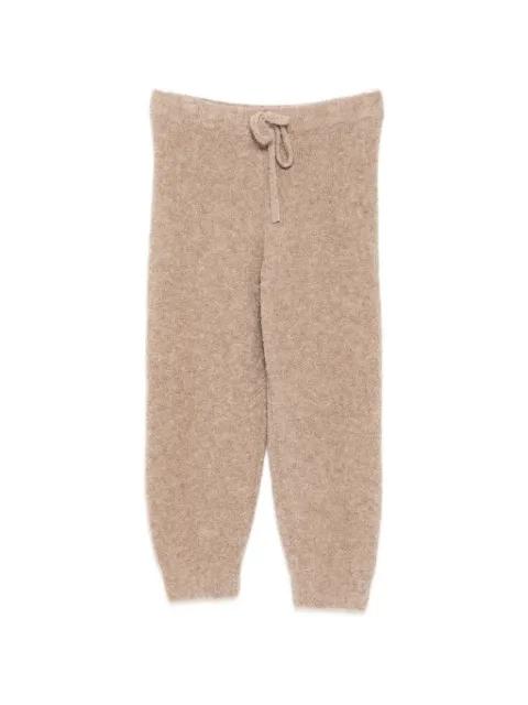 bouclé drawstring trousers by JAMES PERSE