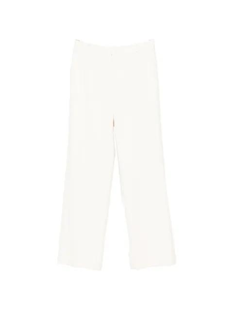 brushed knit trousers by JAMES PERSE