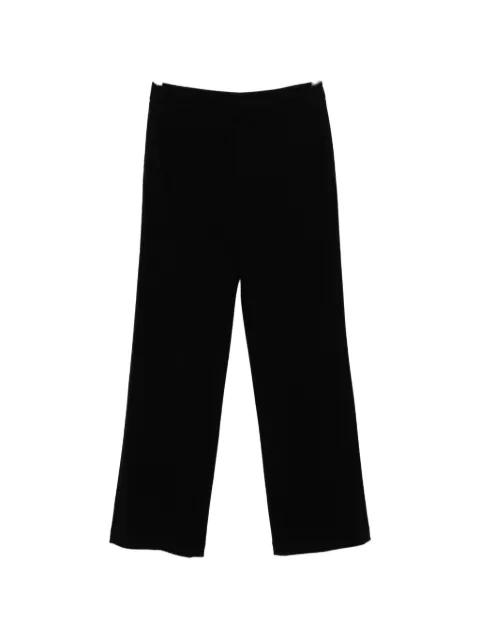 brushed knit trousers by JAMES PERSE