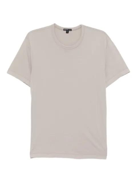 brushed lotus crew t-shirt by JAMES PERSE