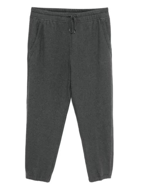 brushed track pants by JAMES PERSE