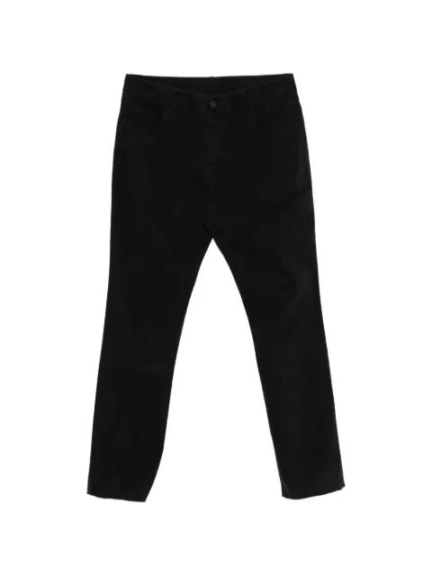 brushed twill five-pocket trousers by JAMES PERSE
