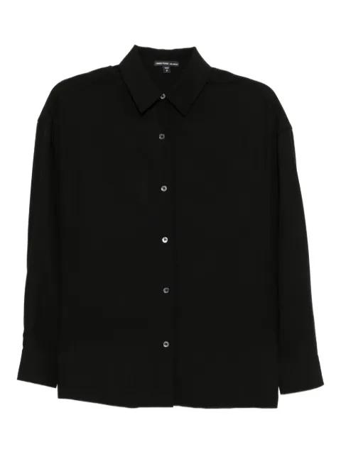 button-up blouse by JAMES PERSE