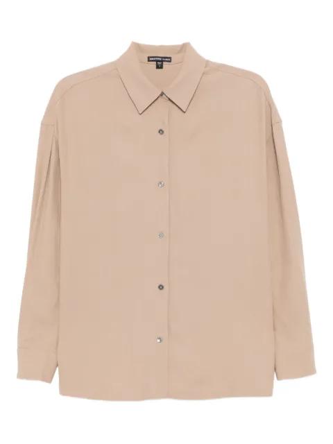 button-up blouse by JAMES PERSE