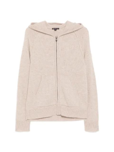 cashmere hoodie by JAMES PERSE