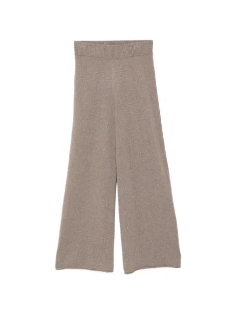 cashmere knitted trousers by JAMES PERSE