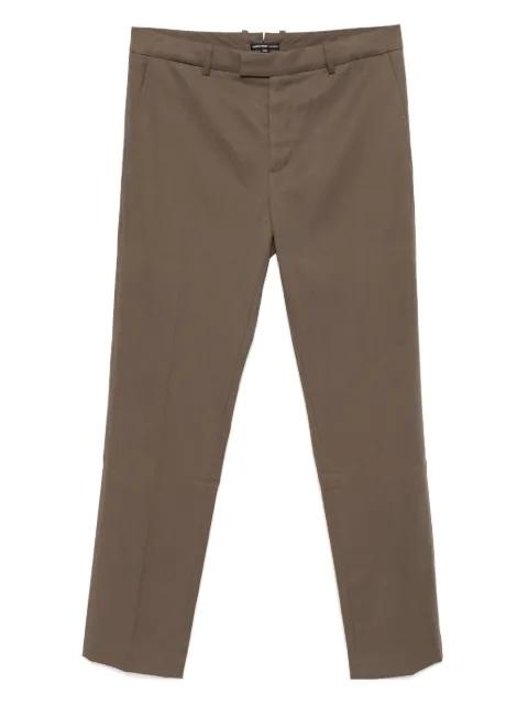 cashmere touch twill trousers by JAMES PERSE