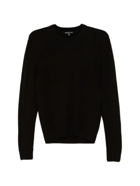 contrast-trim cashmere sweater by JAMES PERSE