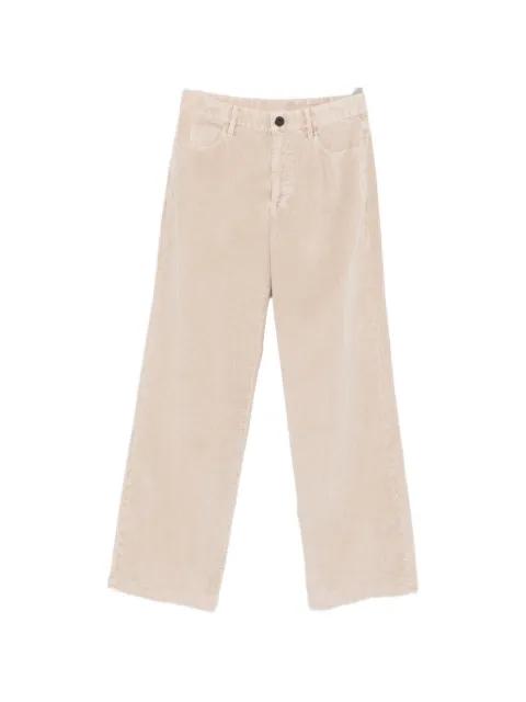 corduroy straight-leg trousers by JAMES PERSE