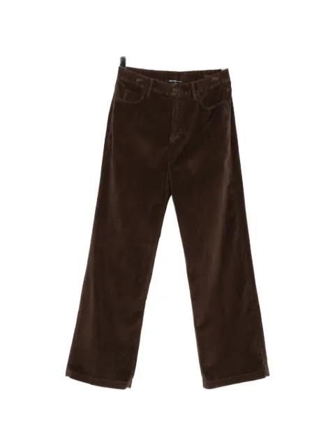 corduroy straight-leg trousers by JAMES PERSE