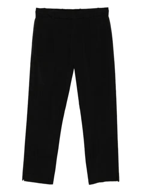 cotton poplin trousers by JAMES PERSE