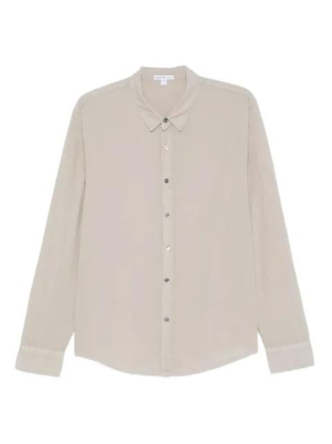 cotton shirt by JAMES PERSE