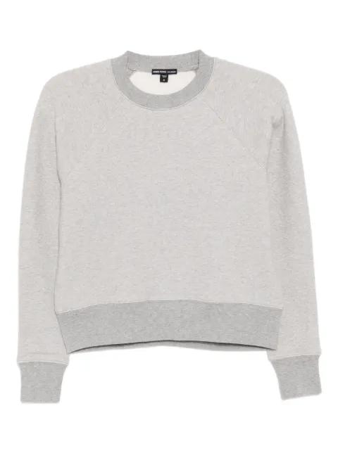 cozy fleece sweatshirt by JAMES PERSE