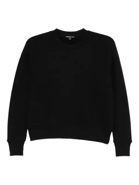 cozy fleece sweatshirt by JAMES PERSE