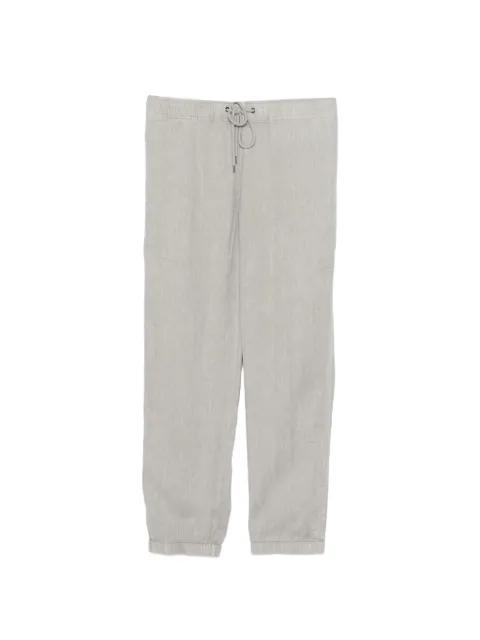 creased drawstring track pants by JAMES PERSE
