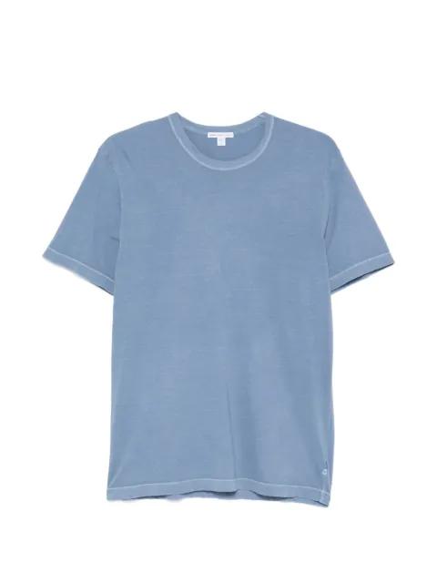 crew-neck short-sleeved T-shirt by JAMES PERSE