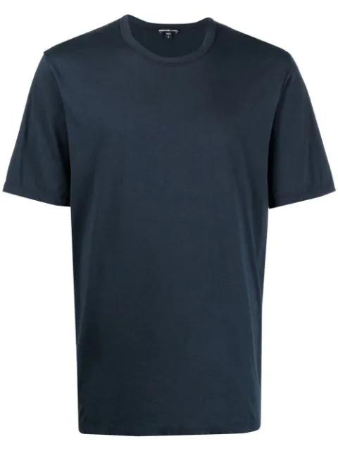 crewneck cotton T-shirt by JAMES PERSE