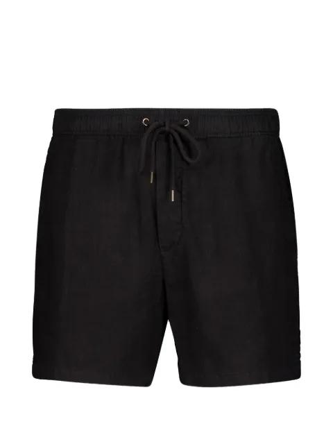 drawstring-waist linen shorts by JAMES PERSE