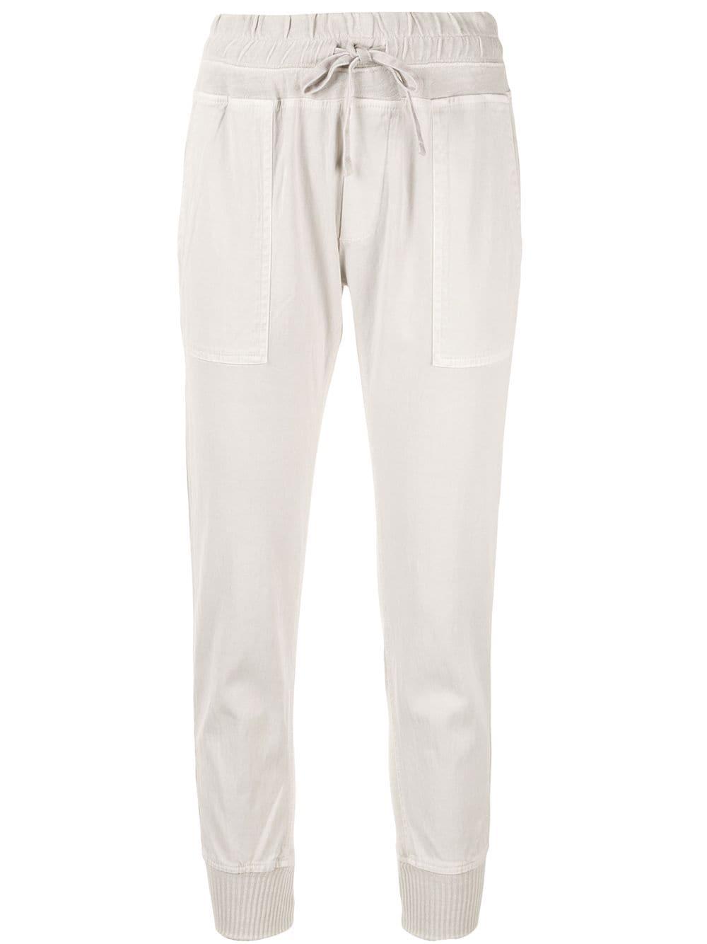 drawstring waist trousers by JAMES PERSE