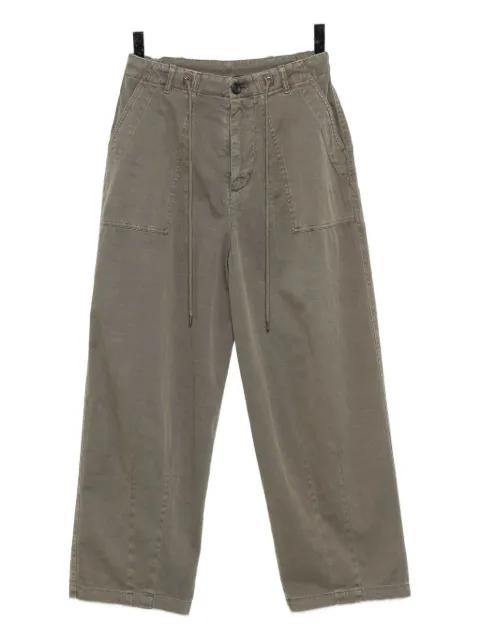 drawstring-waist trousers by JAMES PERSE