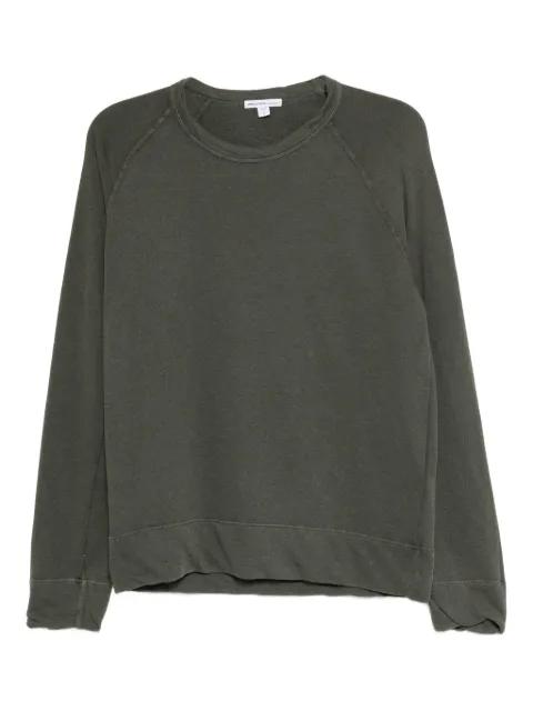 french-terry sweatshirt by JAMES PERSE
